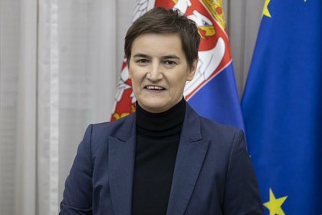 Премьер министр сербии 2022