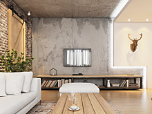 Эффектный тренд и скрытые сложности: тонкости бетонного потолка в квартире