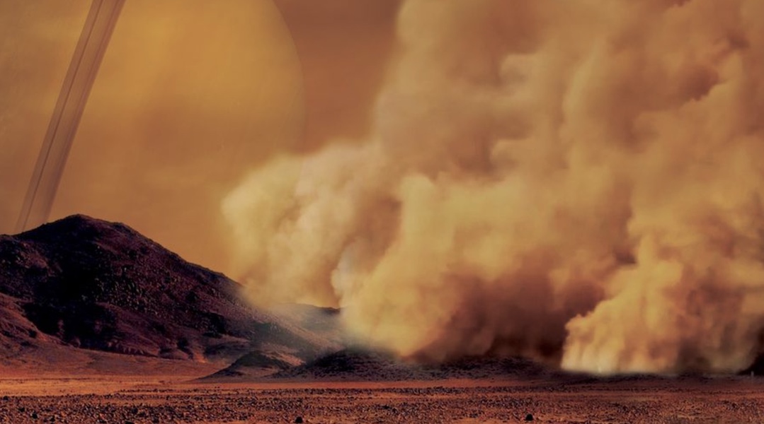 Ученые узнали толщину ледяного панциря крупнейшей луны Сатурна