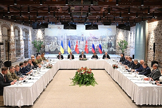 Турция готова принять новый раунд переговоров России и Украины