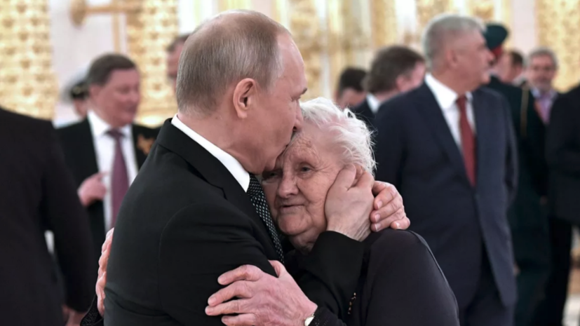Учительница&nbsp; Путина рассказала об их разговоре после избрания на пост президента