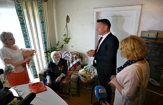 Челябинка отпраздновала свой 105-летний юбилей