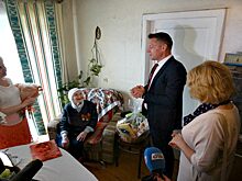 Челябинка отпраздновала свой 105-летний юбилей