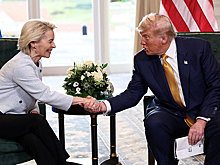 Bloomberg: торговое соглашение США и ЕС — это «драматическое завершение противостояния»