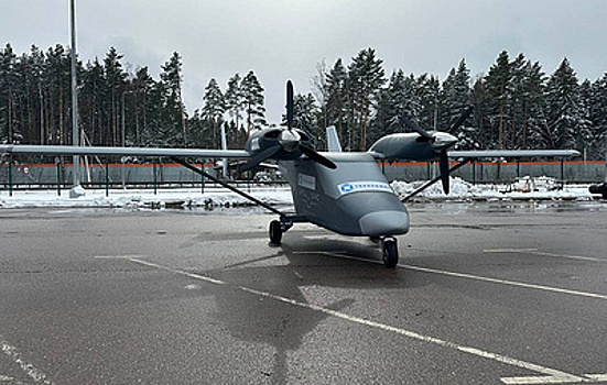 "Техноджет" планирует начать производство беспилотника на базе самолета