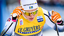 Сундлинг выиграла лыжный спринт на этапе Кубка мира в Лиллестреме