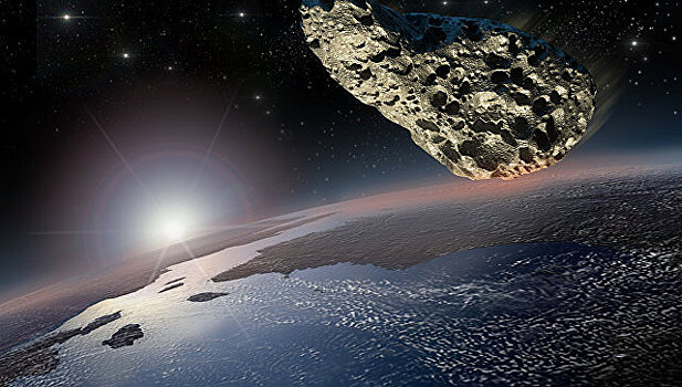Оценена опасность приближающегося к Земле астероида