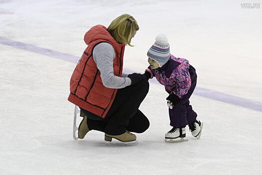 Столичные фигуристы открывают сезон тренировок