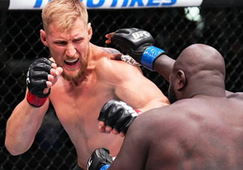 UFC Vegas 56: Волков – Розенструйк. Видео лучших моментов UFC Vegas 55