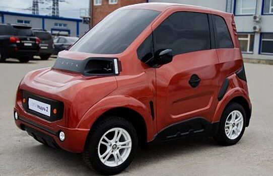 Первый российский электрокар появится на рынке по рекордно низкой цене