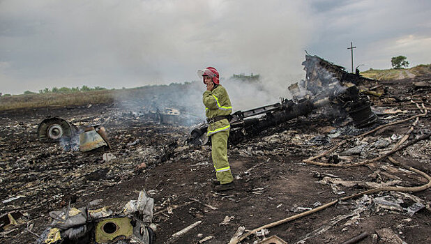 Росавиация призвала США раскрыть данные спутников о крушении Boeing в Донбассе