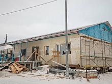 В Салехарде завершают ремонт лыжной базы