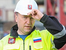 Андрей Бочкарев: Завершается возведение основных конструкций четвертого этажа башни НКЦ