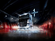 Новейший грузовик Mercedes-Benz Actros отправился на конвейер