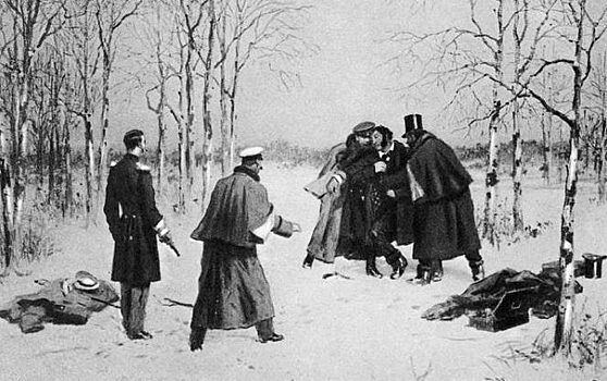 За что в Российской империи вызывали на дуэль