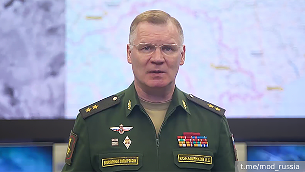 Российские войска продвинулись на Донецком и Авдеевском направлениях