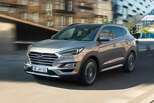 Российские цены на обновленный Hyundai Tucson больше не секрет