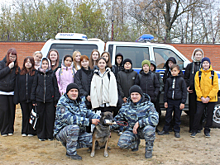 В Республике Марий Эл полицейские-кинологи организовали для школьников увлекательные мероприятия