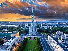 Колокольню Смольного собора обсудили на Совете по культурному наследию