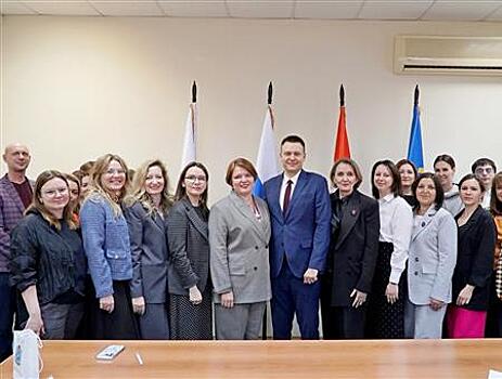 В ПВГУС обсудили варианты развития студенческого конструкторского бюро