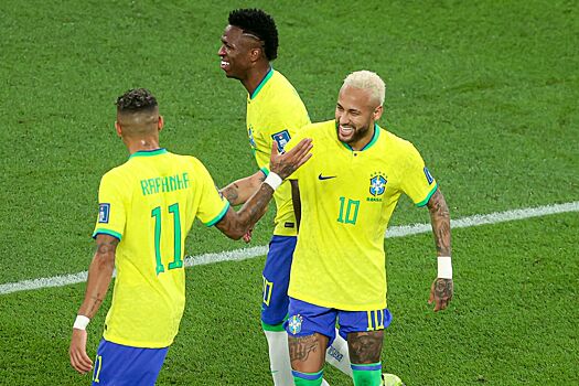 Винисиус и Неймар вызваны в сборную Бразилии на матчи отбора к ЧМ