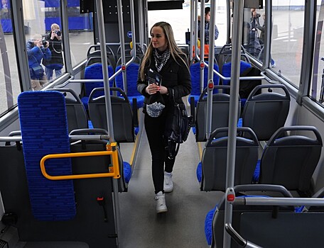 Около 350 новых автобусов будут обслуживать пассажиров Санкт-Петербурга