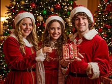 Названы зарплаты Деда Мороза и Снегурочки в Москве