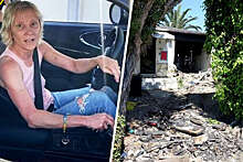 Американская актриса Энн Хеч устроила два ДТП с пожаром в Калифорнии