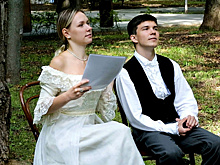 Фестиваль «Усадьбы Москвы» показал быт и развлечения дворянского сословия XIX века