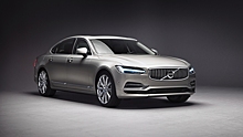 Volvo представила седан S90 Ambience Concept