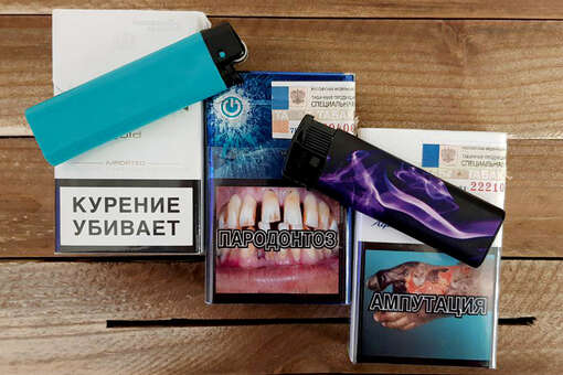 РФ вошла в список стран ВОЗ, наиболее защищенных от воздействия сигарет