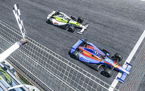 eSports: Алонсо выиграл Гонку Легенд в Индианаполисе