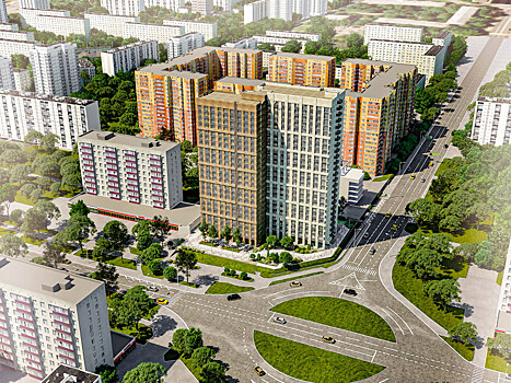 Строительство жилого дома на 378 квартир по реновации началось в районе Котловка