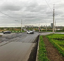 В Волгодонске сегодня утром столкнулись две иномарки