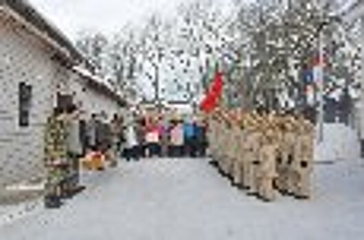 На базе отдела специального назначения «Зубр» УФСИН России по Псковской области прошёл день открытых дверей