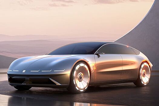 В Buick представили ретрофутуристичный концепт для Китая