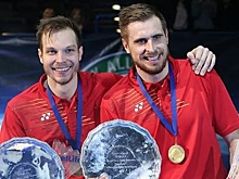 Российские бадминтонисты – чемпионы Европы-2021