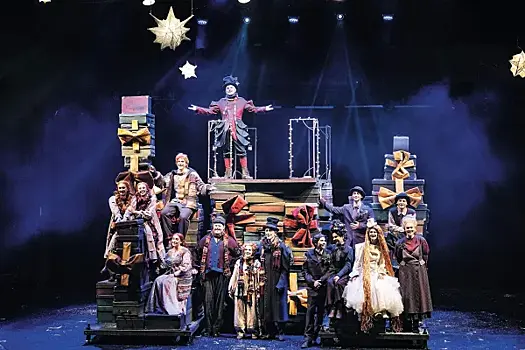 Рождественская история: в Самаре поставили новый музыкальный спектакль