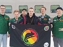 Южноуральские студотрядовцы вернулись со стройки из Северска