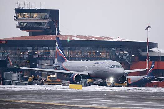 Аэропорт Шереметьево возобновил прием самолетов после снежного коллапса