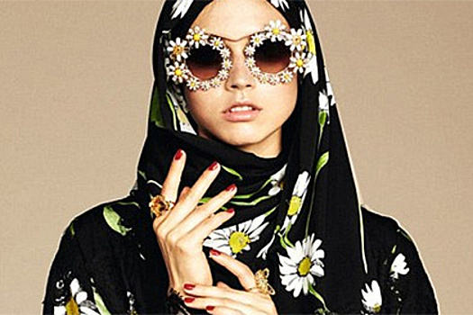 Dolce & Gabbana оденет женщин в дизайнерские хиджабы