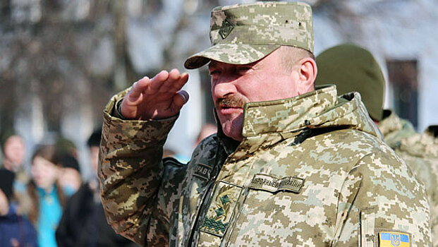 Зеленский сменил командующего операцией в Донбассе