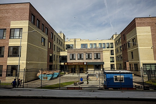 Мэр Новосибирска Кудрявцев: Школа № 222 на улице Кубовой откроется к 1 сентября