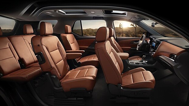 Chevrolet Traverse не спешит в Россию