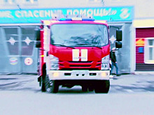 В Татарстане при пожаре в квартире пострадали дети