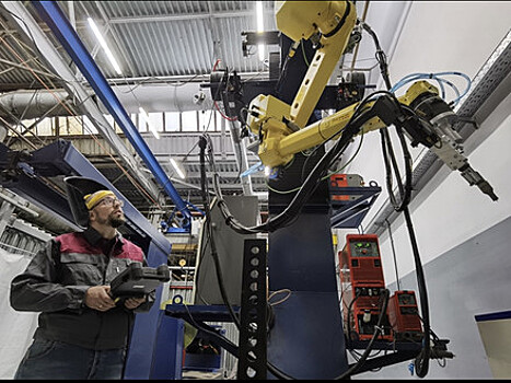 Ростех ввел в строй роботизированное сварочное оборудование на производстве двигателей в Самаре
