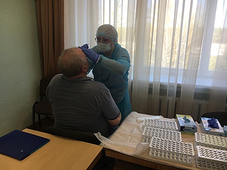 Работников ГРЦ Макеева в Миассе тестируют на коронавирус