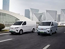 В КНР выпустили микроавтобус по цене LADA Granta