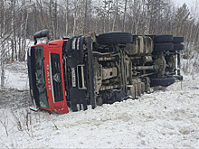В Ноябрьске водитель «ГАЗели» пострадал в ДТП с самосвалом