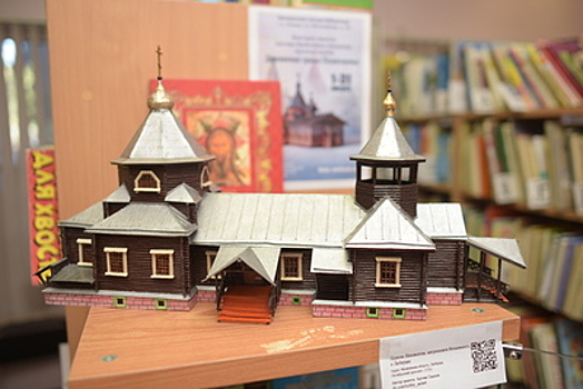 В Химках открылась выставка миниатюрных копий храмов Подмосковья
